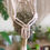 Thumbnail: 'Abundance' Pyrite & Selenite Hanger