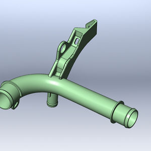 Projeto molde tubo agua