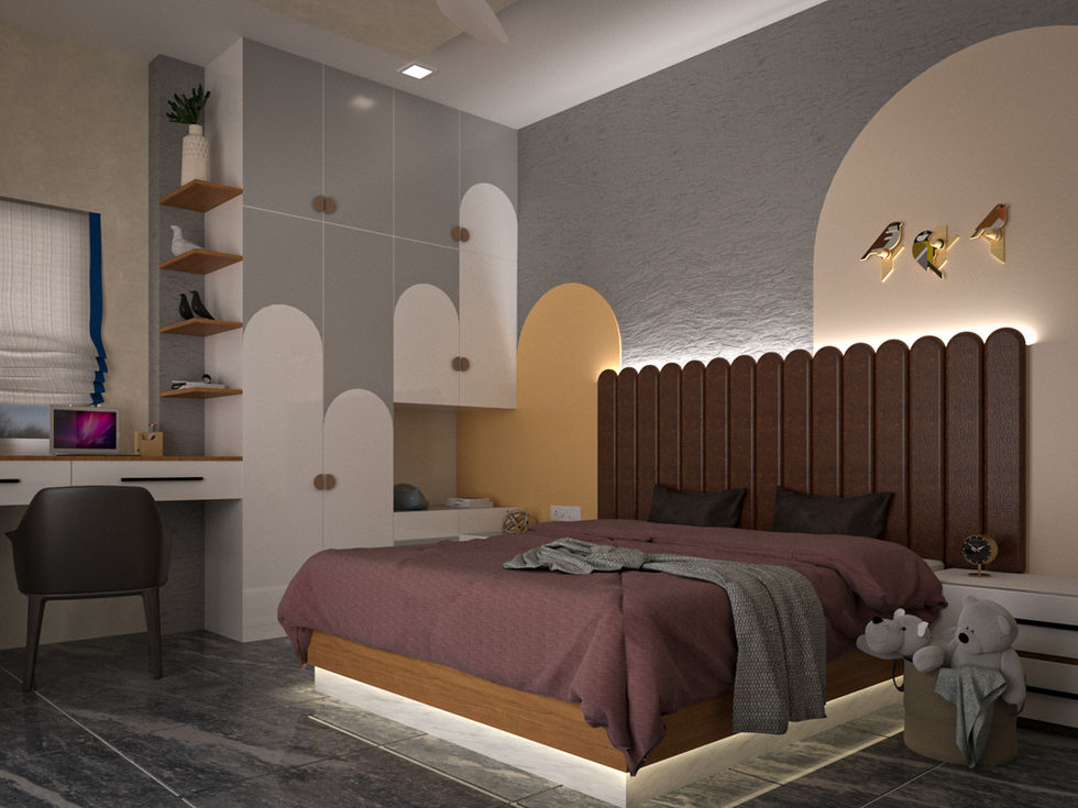 Childrens Bedroom V1