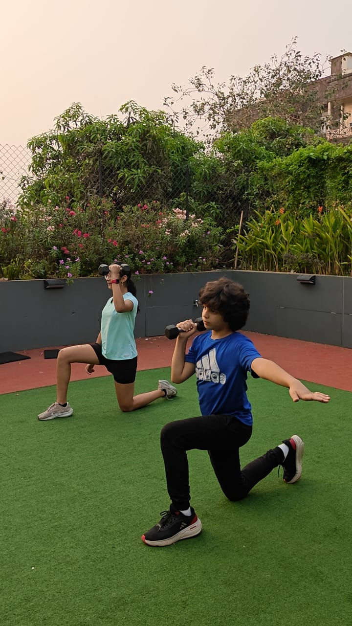 SportFit athletes undergoing strength and conditioning training
