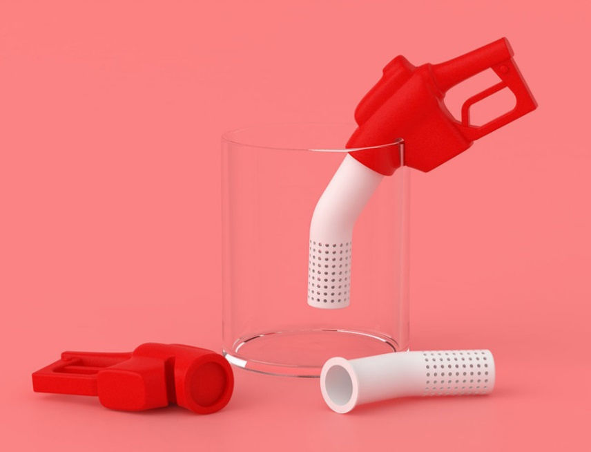 サムネイル： Fuel nozzle Tea Infuser