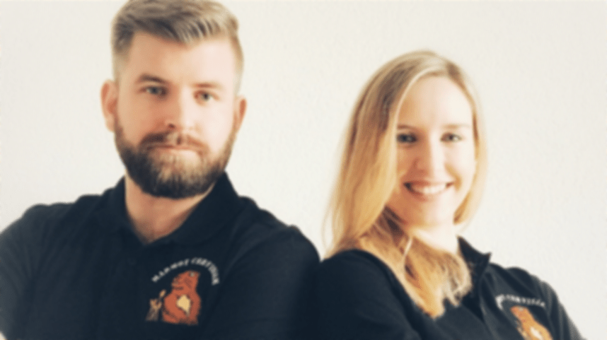Nicole und Kevin