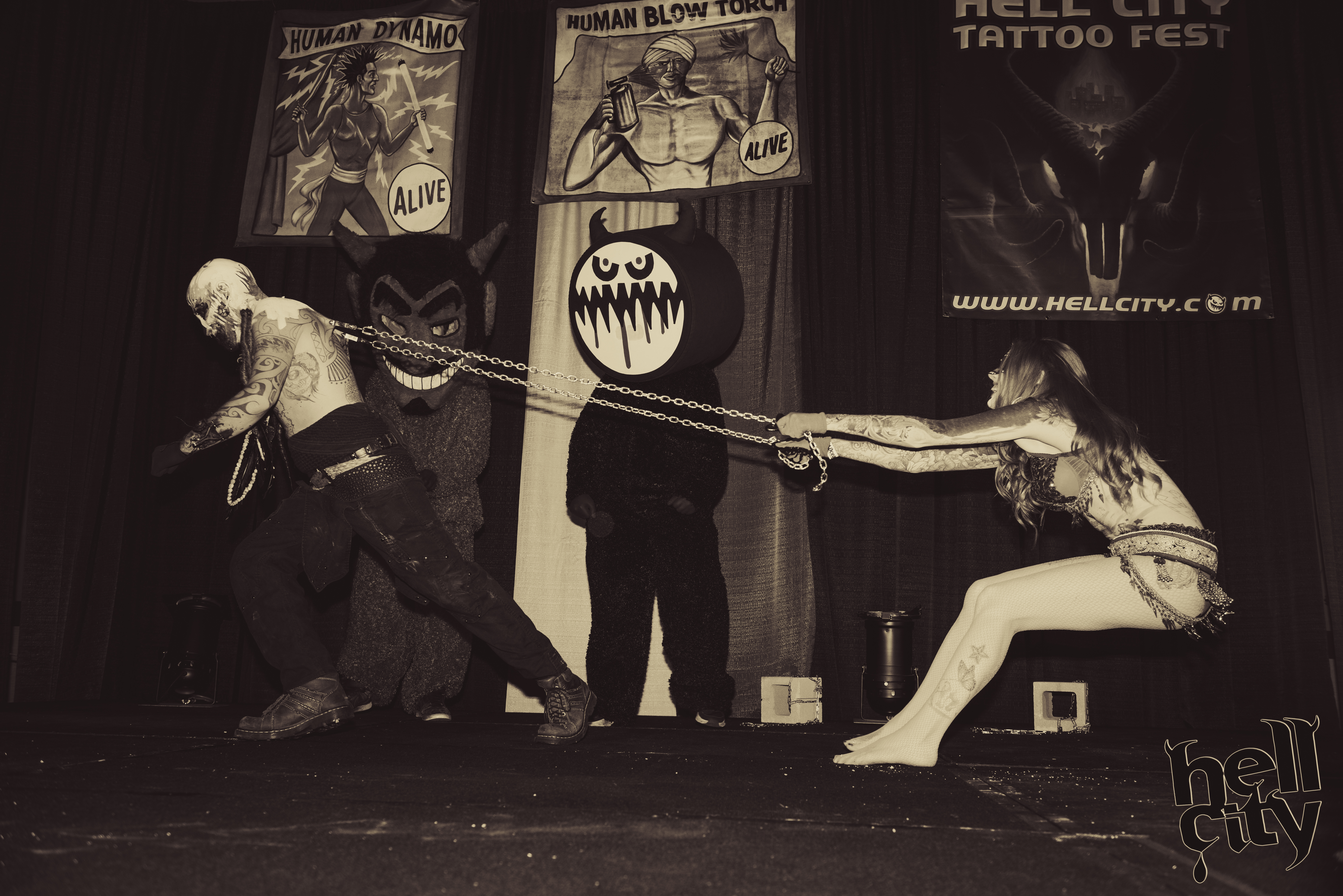 Hell City