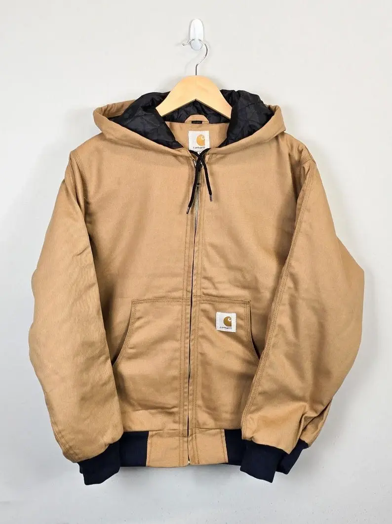 Heritage Revival Reworked Canvas Work Jacket