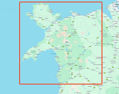 North Wales Waste Collection Area