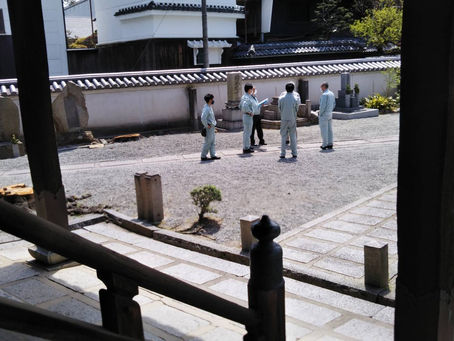４月６日　本堂改修事業ー１
