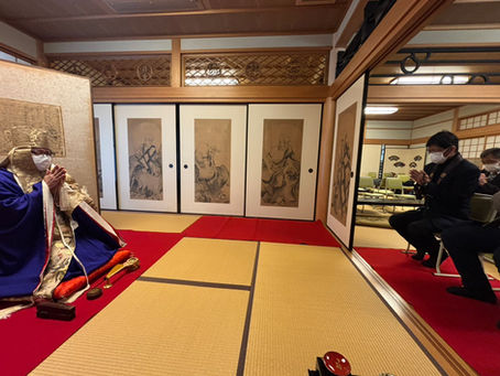 1/7　止々呂美地区　新年互礼会