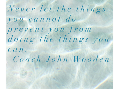 Don't let fear stand in your way.