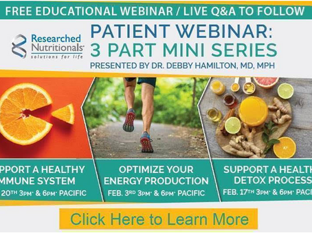 The Lemons Center has started offering medical grade supplements to our Clients. Call today.