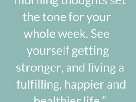 Mondays Quote for the week!