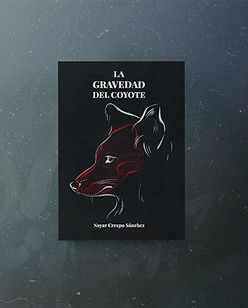 La gravedad del coyote de Nayar Crespo Sánchez CUBIERTA
