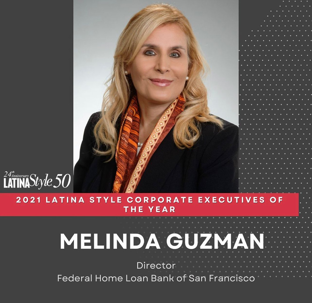 Melinda Guzman Latina Style 2022 Corporate Executive of the Year