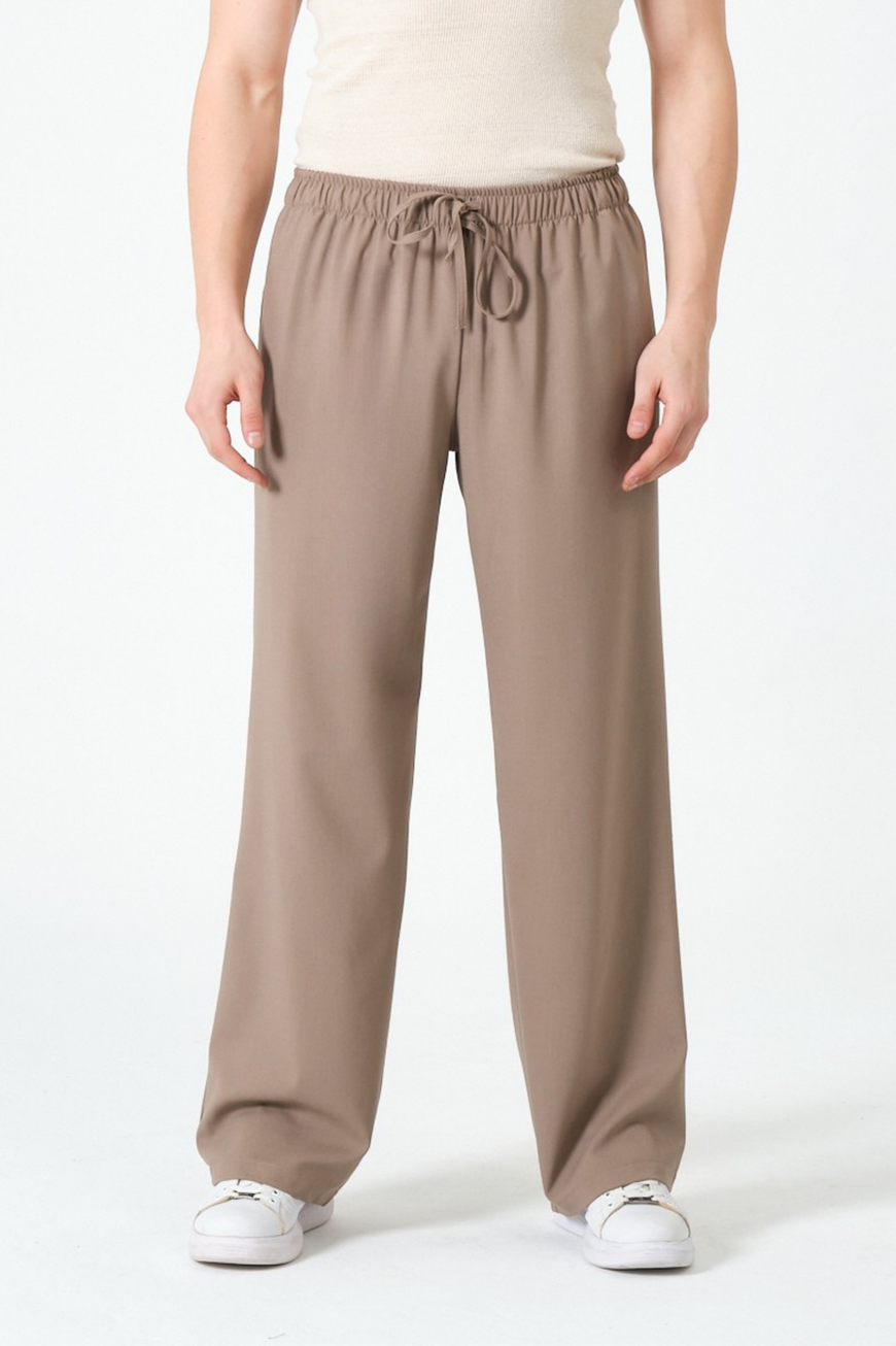 12XL’a Kadar Oversize Vizon Pantolon Erkek Bol ve Uzun Paça