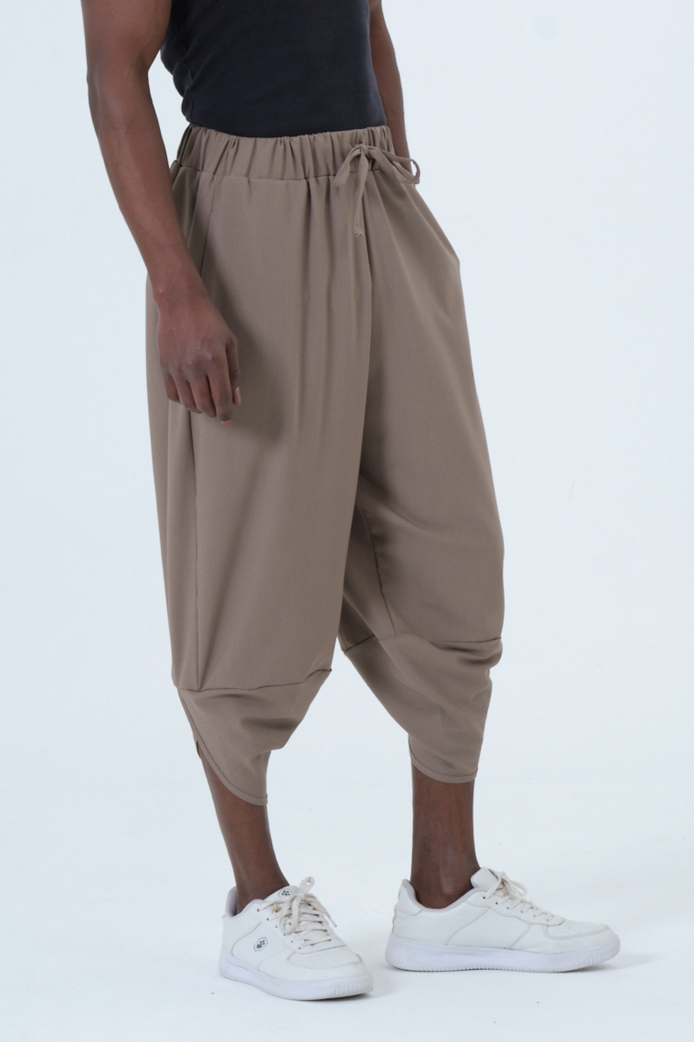 Büyük Beden 2XS-10XL Arası Unisex Modern Vizon Şalvar b57