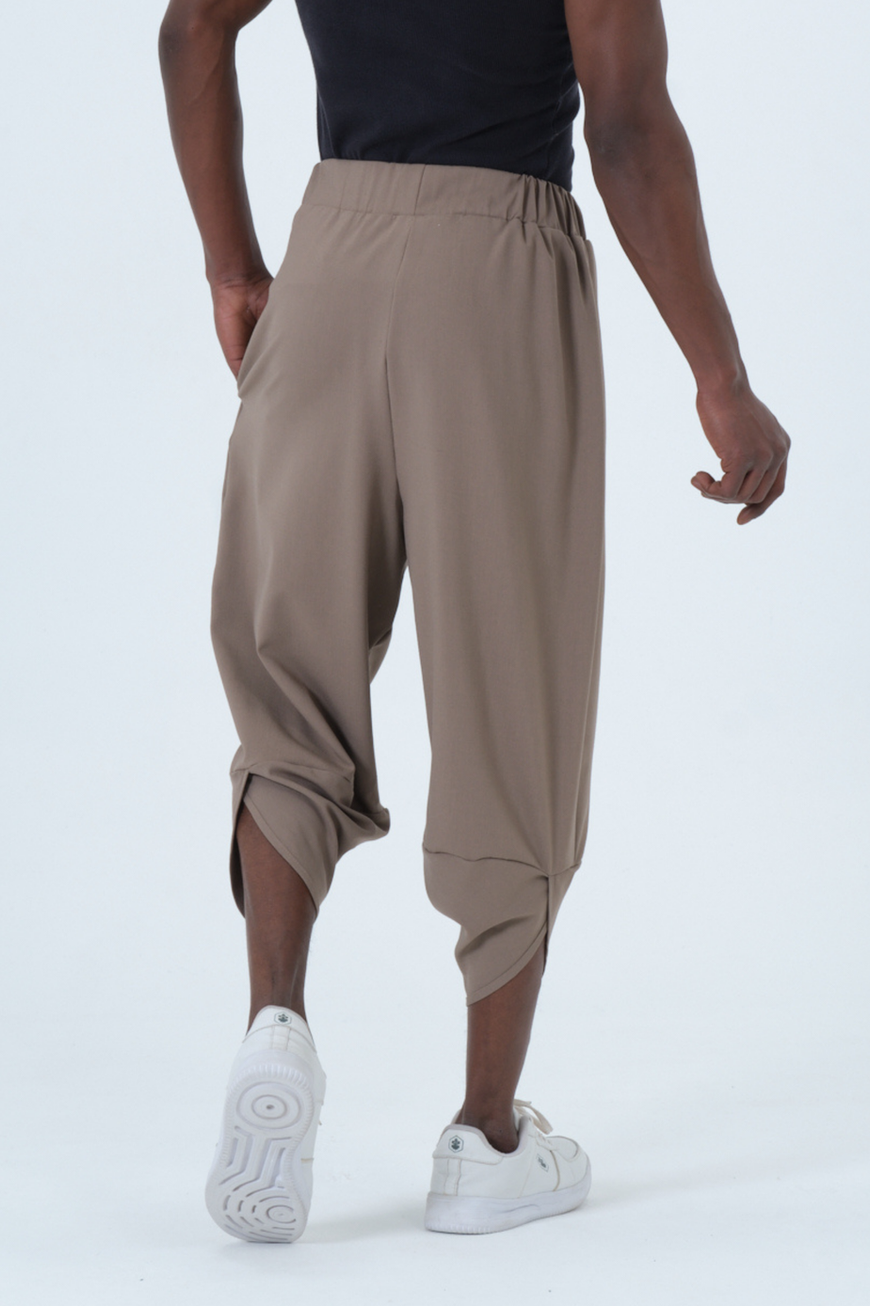 Büyük Beden 2XS-10XL Arası Unisex Modern Vizon Şalvar b57