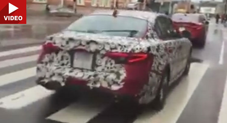 ALFA ROMEO : LA GIULIA DE SÉRIE ENFIN DE SORTIE !