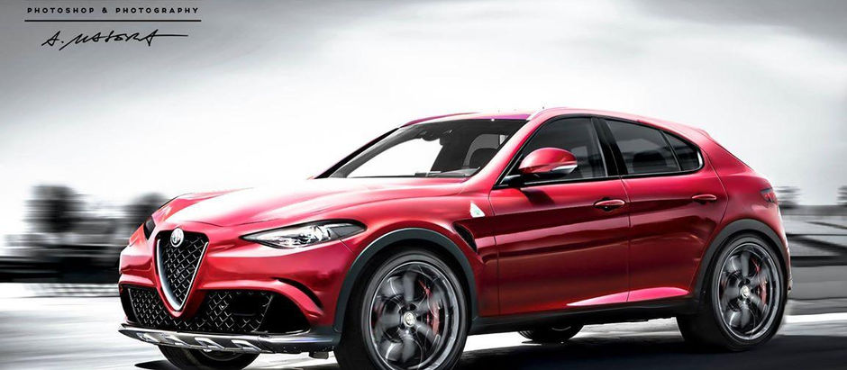 ALFA ROMEO STELVIO : VERS UNE PRÉSENTATION AU SALON DE LOS ANGELES EN NOVEMBRE ?