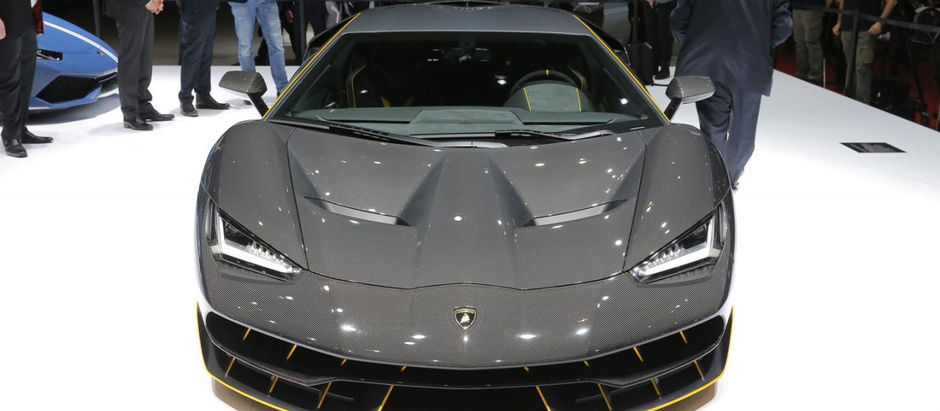 LA LAMBORGHINI CENTENARIO A GENÈVE !