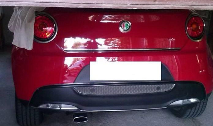 ALFA ROMEO MITO RESTYLEE : PHOTOS VOLEES !