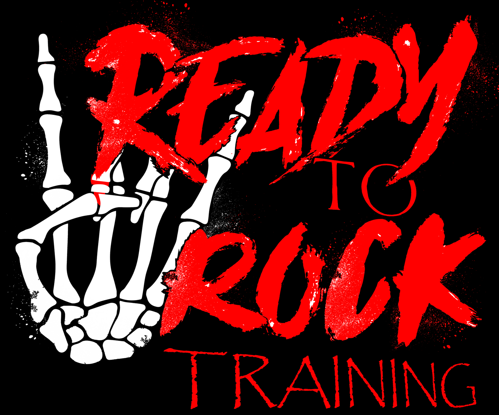 Training Team Rocks Sign 24/7 Gym & Facility | Ready to Rock Training | United States