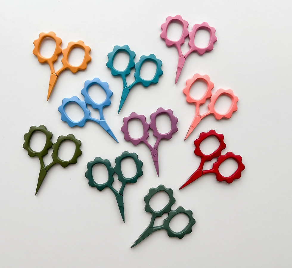 Small Flower Scissors