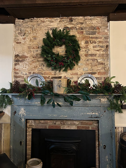 mantle decor