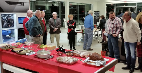 2019_12_07 Christmas dinner Century JLR