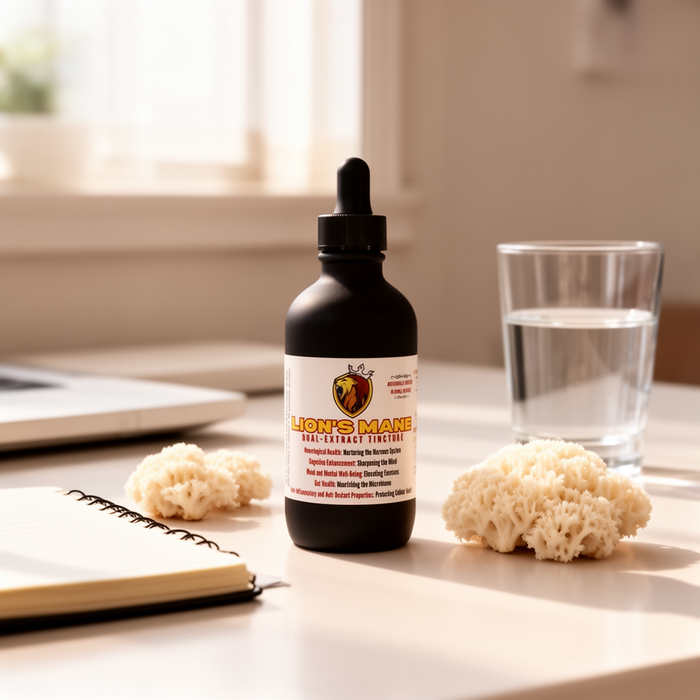 How Long Does Lion’s Mane Tincture Take to Work?