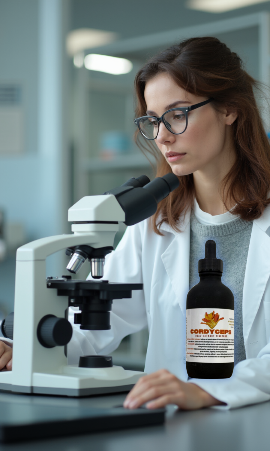 Functional Mushroom Extracts: