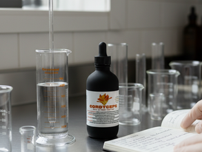 In-House Mushroom Tincture Quality Control: How We Keep Every Batch Consistent