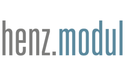 Logo der Firma Henz Modul