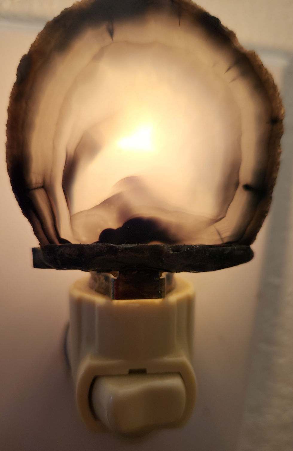 Agate Night Light