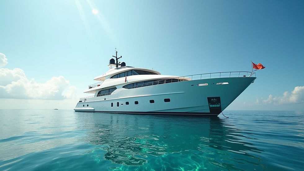 Discover Luxury Boat Charters Around Miami