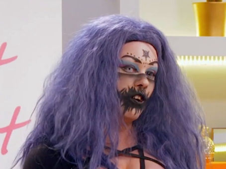 哥特妆容,害怕吗(1)?(100% Hotter, Gothic style)