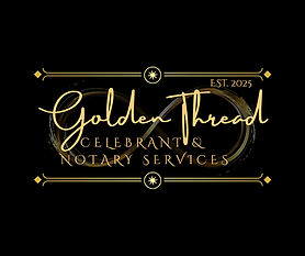 Golden Thread - Mobile Notary