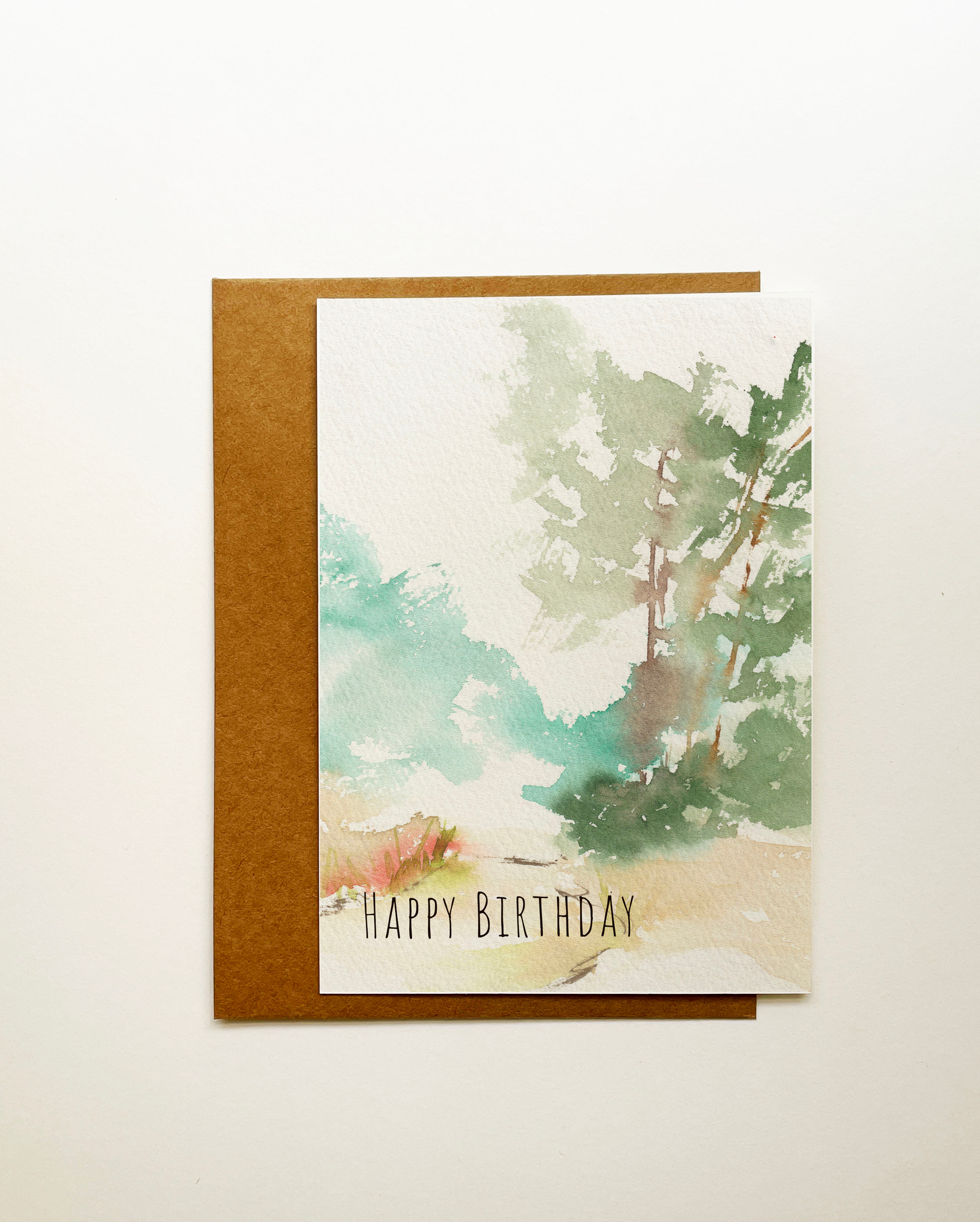 Happy Birthday Dream Greeting Card