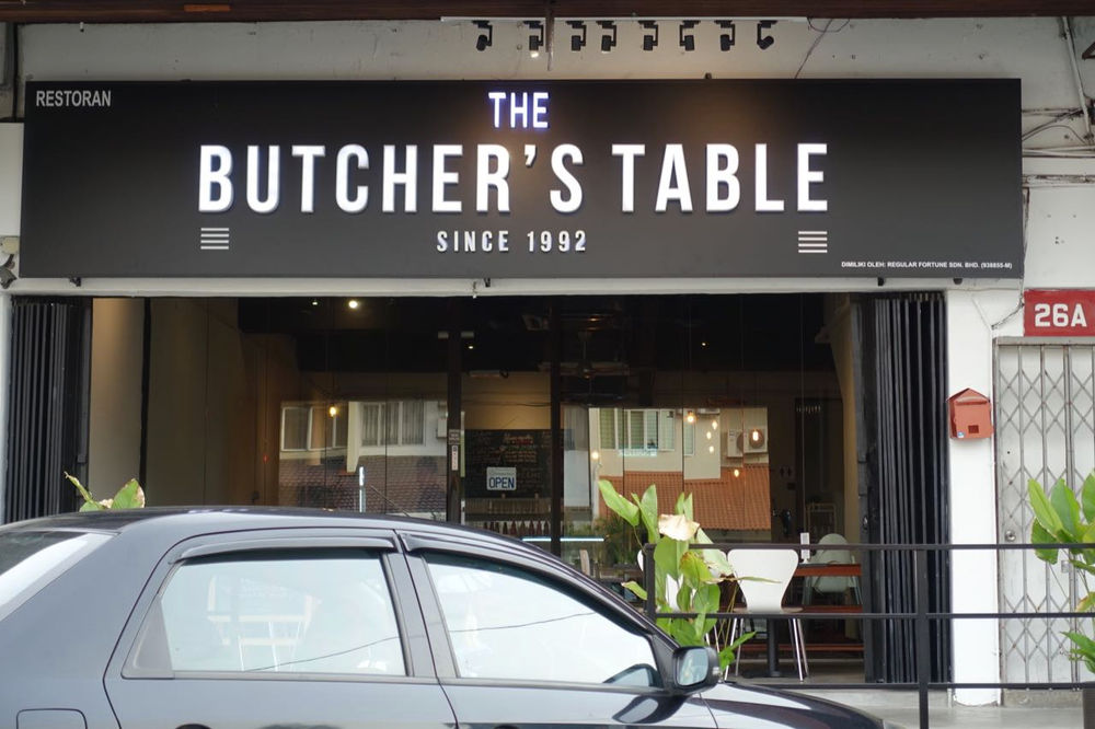 The Butcher's Table, SS2