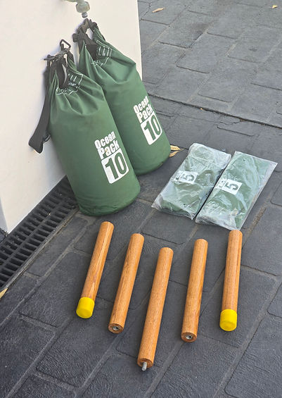 5PIECE - BEACH BARBELL