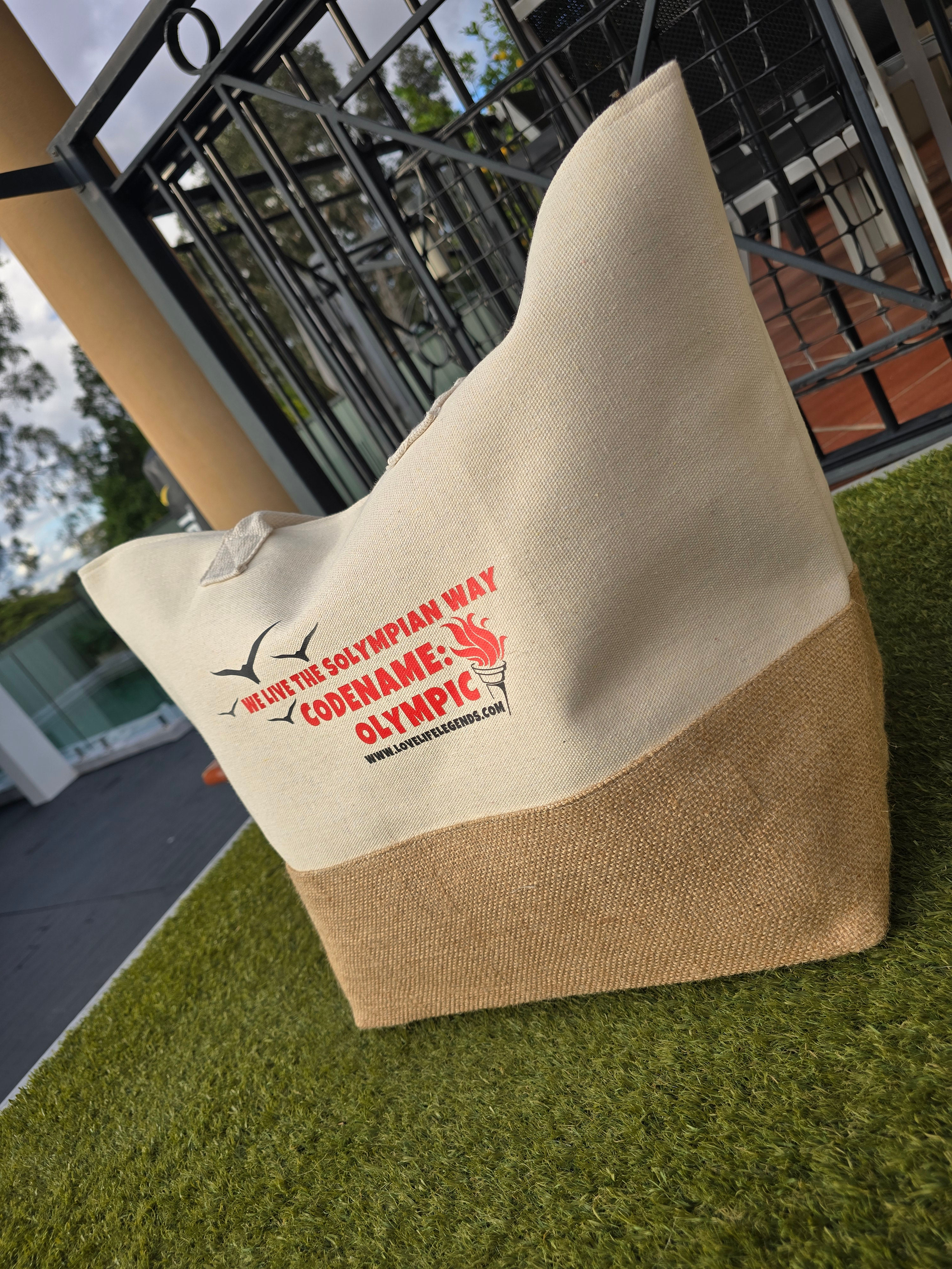 Branded BEACH BAG