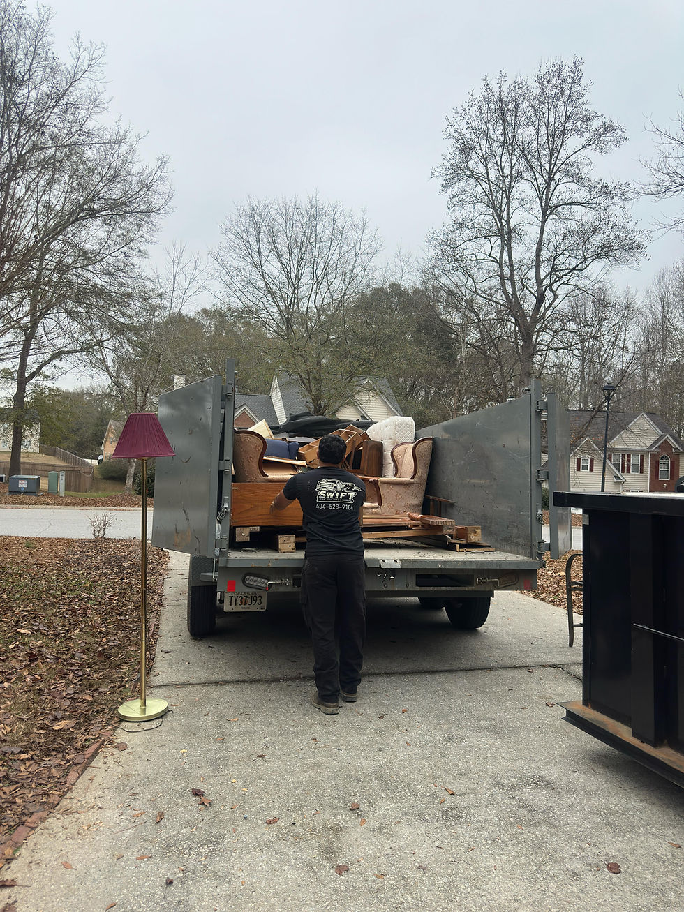 Trash pickup Swift Junk removal.jpeg