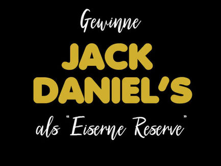 Gewinnspiel / Videoclip "Eiserne Reserve"