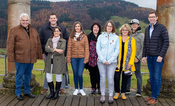 Vorstand Bürgerverein Holsthum e.V. BV Ehrenamtliche Mitgliedschaft Dorfgemeinschaft Eifel