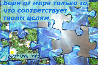Пазлы жизни