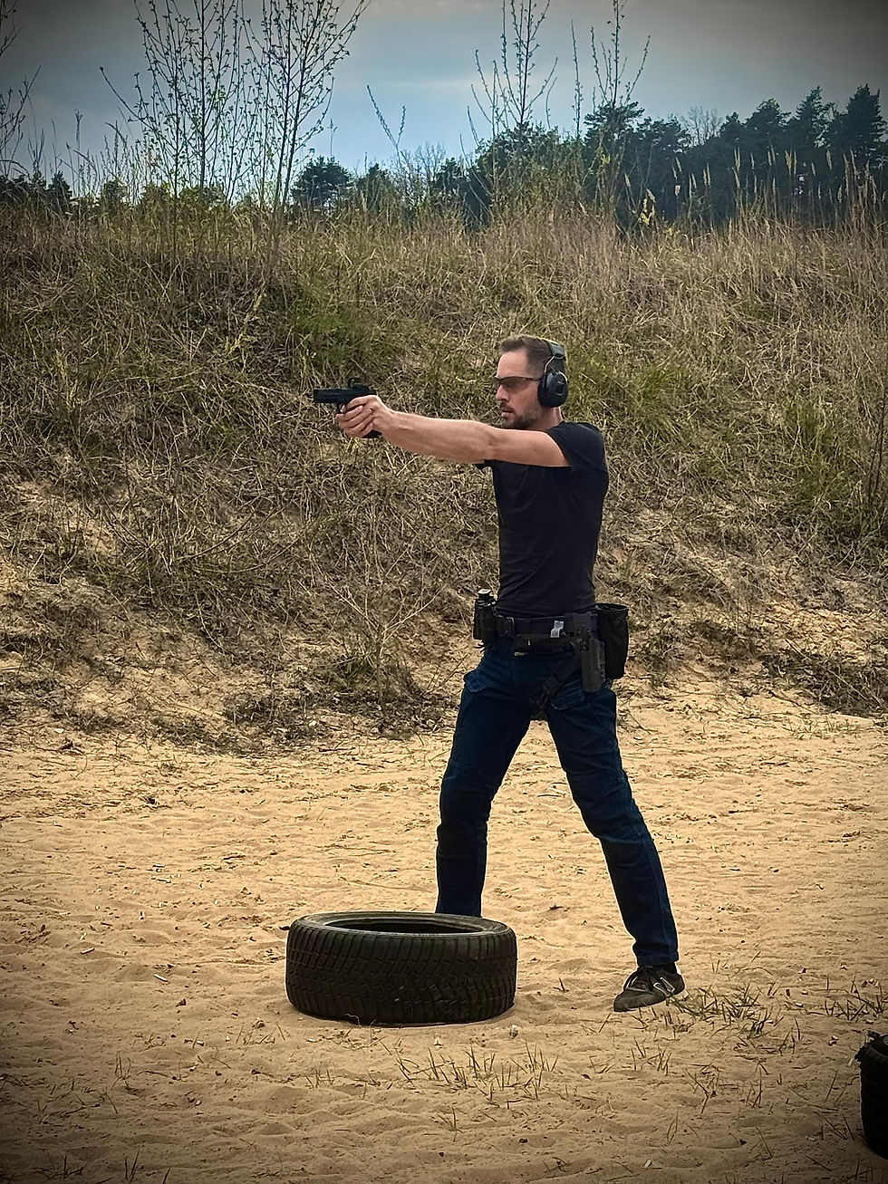 Trening strzelecki - Pistolet | Art of Gun