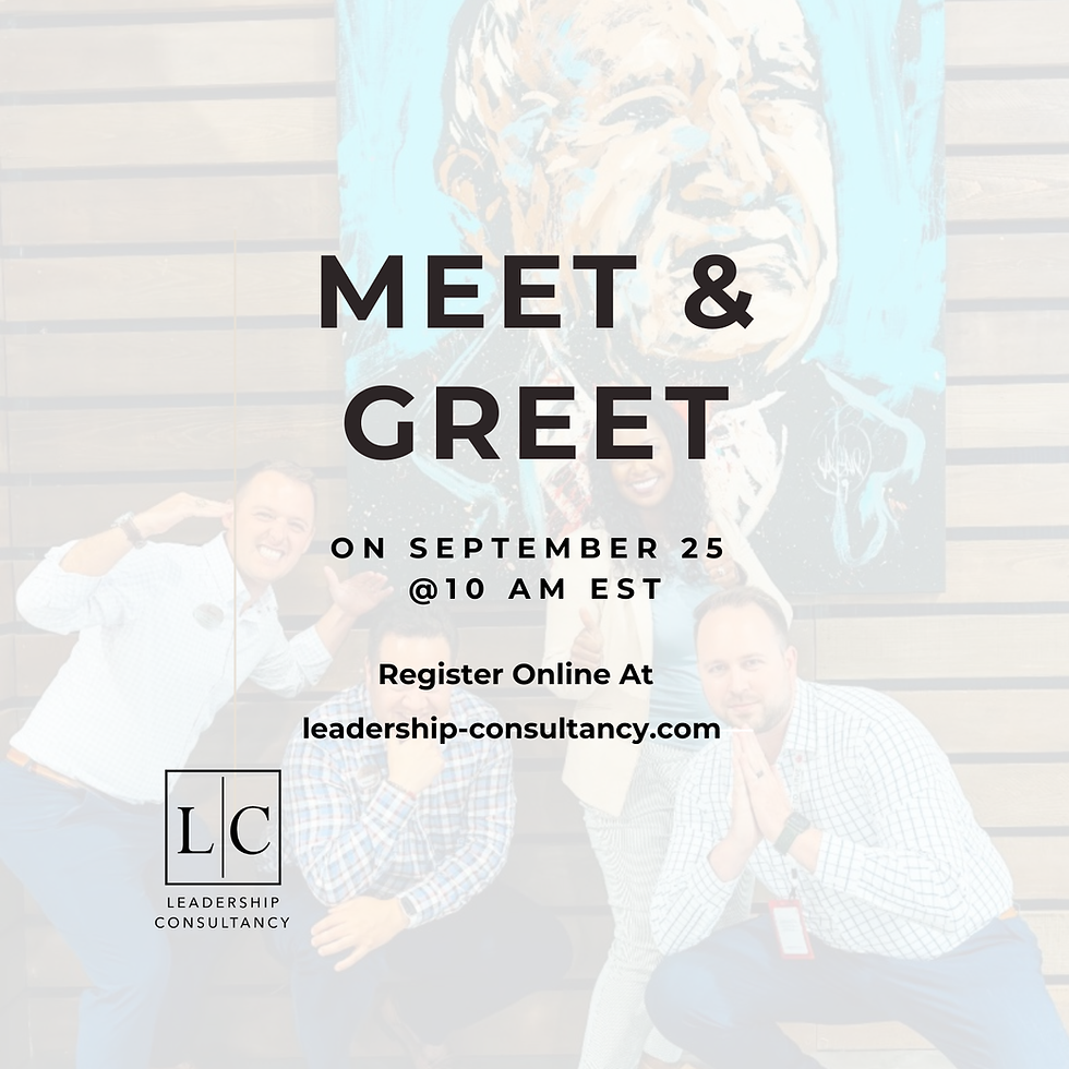 September Meet & Greet 