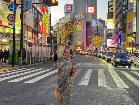 Mes quartiers préférés à Tokyo