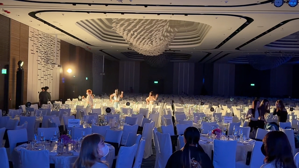 BuskerHunter Professional Flash Mob in Ralph Lauren Event (Rehearsal)
