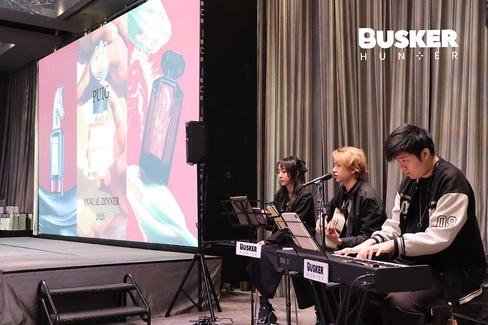 BuskerHunter Live Band Performance