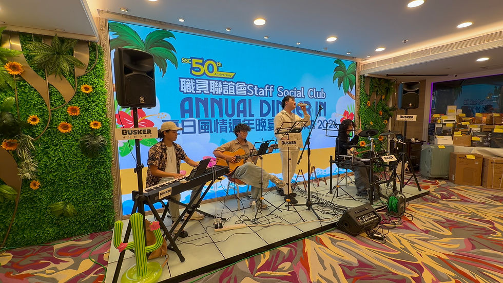 BuskerHunter Live Band Performance