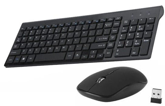 Miniatura: Wireless Keyboard And Ergonomic Mouse Set